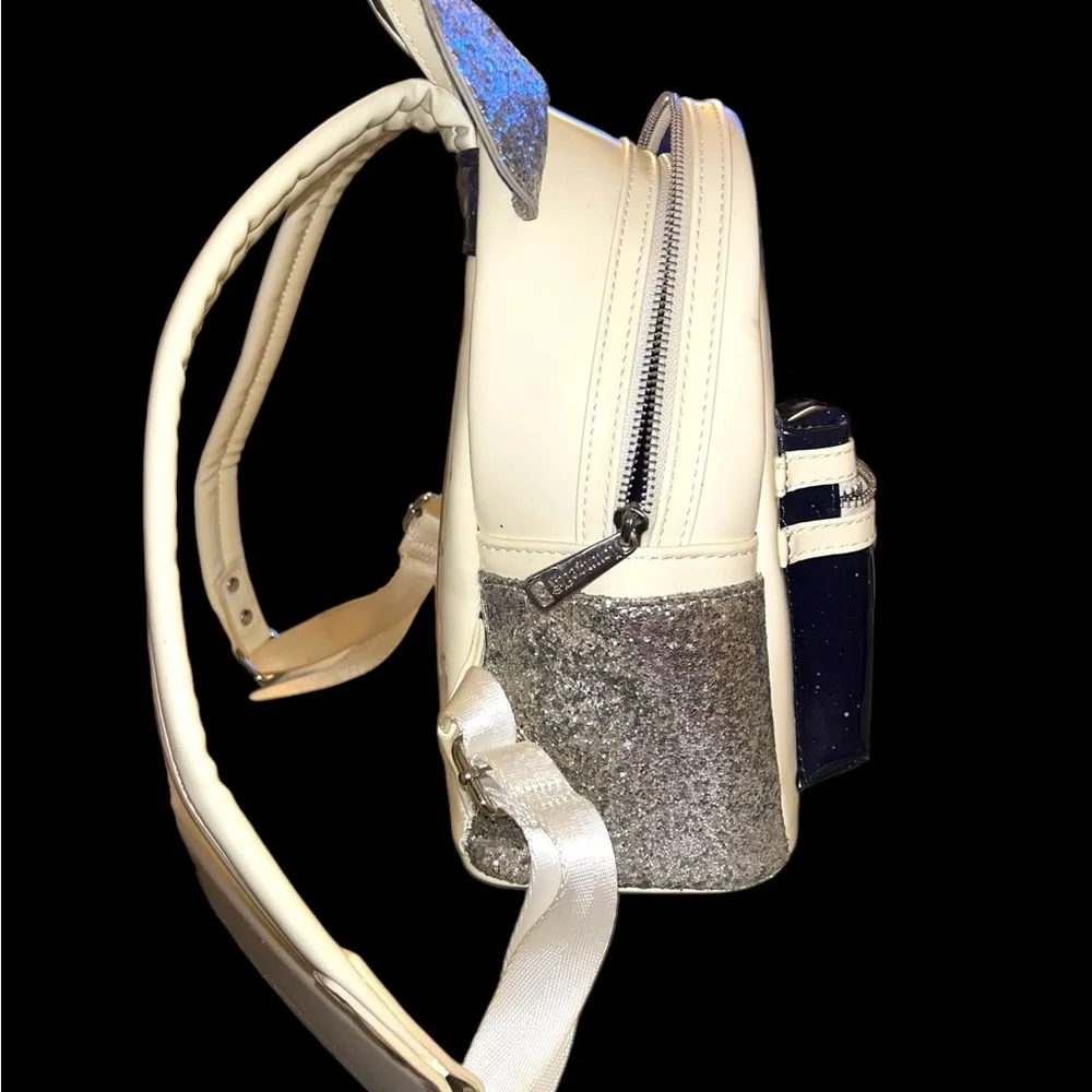 Space Mountain Mickey Mouse Main Attraction Disney Loungefly Mini‎ Backpack